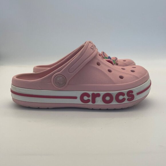 CROCS Bayaband Clog K – Kids Size C13 – Petal Pink - Picture 7 of 16